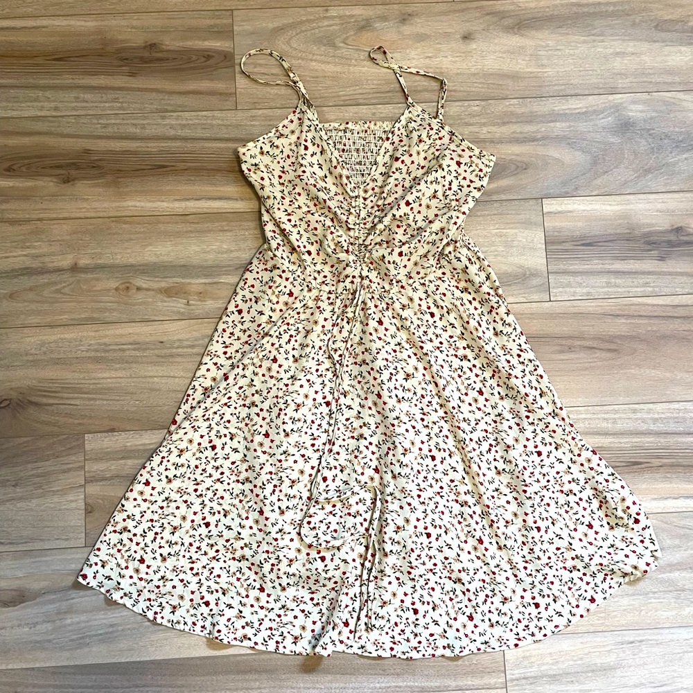 FLORAL DRESS